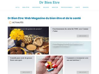 Votre magazine en ligne sur le bien-être et la santé