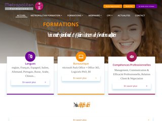 Formations anglais, allemand, italien & portugais