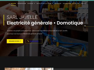 Sarl Javelle, entreprise de dépannage électrique
