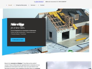 Pour des travaux de menuiserie, Lemaire Toiture et Menuiserie