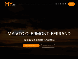 MY VTC Clermont-Ferrand