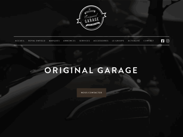 Original Garage - concessionnaire motos