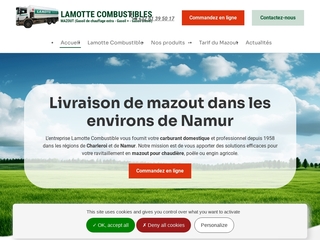 Lamotte Combustible livreur de mazout