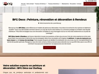 Contactez BFG déco pour votre revêtement mural