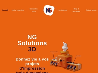 NG Solutions 3D, professionnel de l’impression 3D