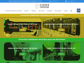 CNFSE - Habilitations électrique