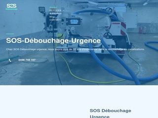 SOS Débouchage