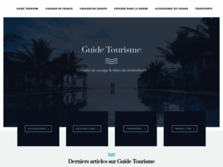 Guide tourisme