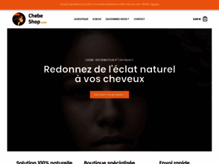Chebe Shop - Le spécialiste du Chebe en ligne 