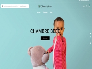 Souris Vertes, une merveilleuse boutique en ligne pour votre bébé