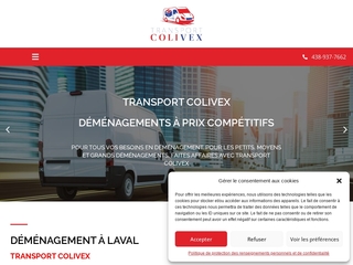 Transport Colivex | Service de déménagement