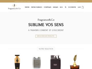 Fragrance&Co : Élégance et Art de la Parfumerie