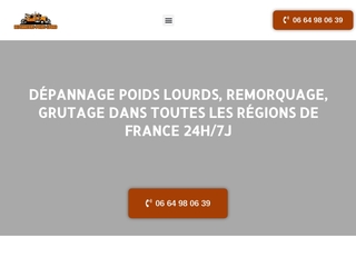 Dépanneur poids lourd