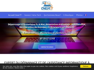CMER77 dépannage informatique 