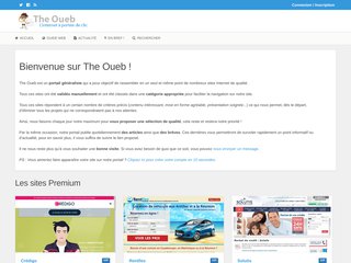 The Oueb, portail de sites Internet