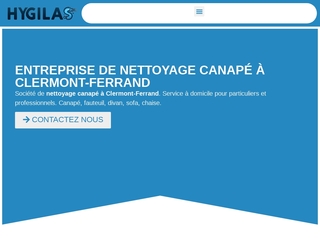 Hygilas canapé