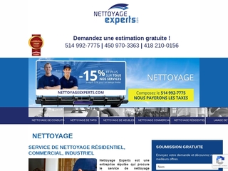 Votre entreprise de nettoyage résidentiel et professionnel