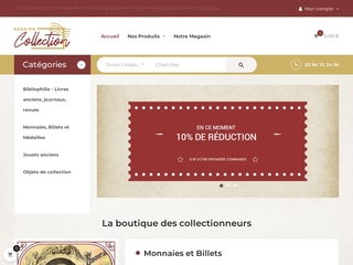 Passion Collection, la boutique de tous les collectionneurs