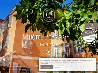 Hôtel Oasis, hôtel trois étoiles
