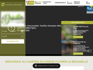 La Bexanelle, camping 4 étoiles