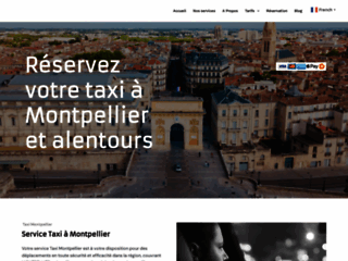 Réservation de taxi