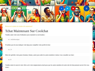 Coolchat : forum et tchat en ligne