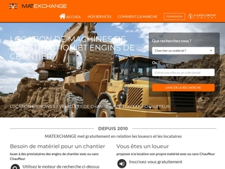 Location d’engins de chantier et matériels BTP 