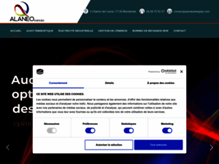 ALANEO Energies votre solution en électricité industrielle