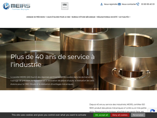 MEIRS, mécanique et usinage de précision