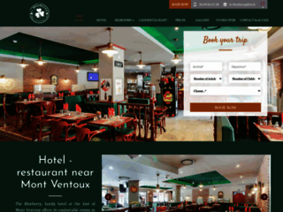 Hôtel Le Blueberry