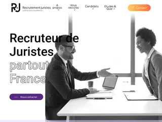 Recrutement de Juristes
