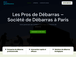 Les Pros de Débarras - Société de Débarras