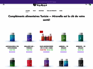 Miravella – Compléments alimentaires naturels pour votre bien-être