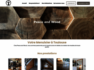 Peace and wood 