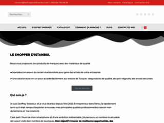 Le shopper distanbul