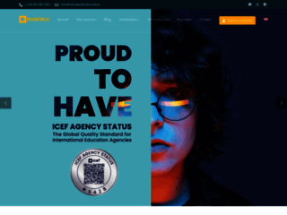 Accompagnement études à l étranger