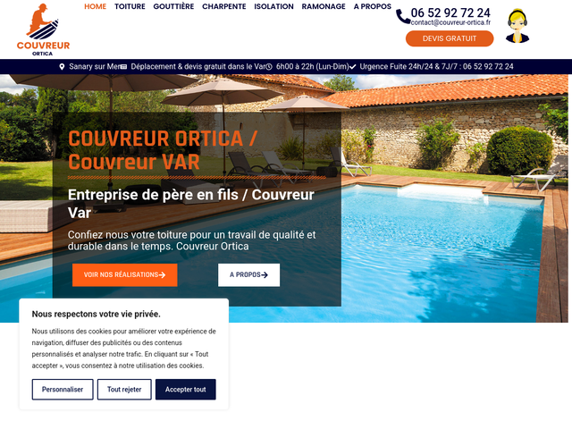 Société COUVREUR ORTICA