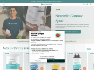 NOVOMA : compléments alimentaires bios et naturels