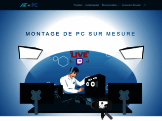 Art Of Pc pour l’assemblage de pc sur mesure