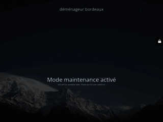 Votre déménageur de confiance