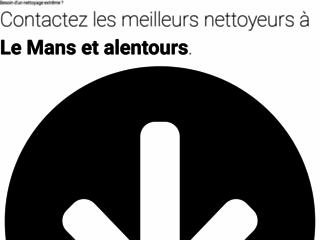 Société de nettoyage après décès