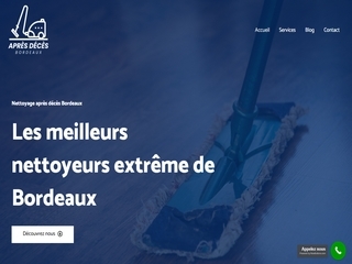 Equipes de nettoyage après décès en tout genre