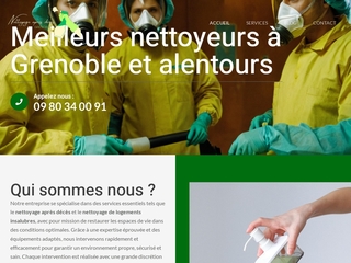 Equipes de nettoyage après décès