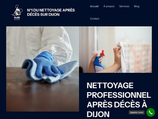 Professionnels du nettoyage après décès