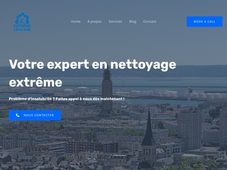 Société nettoyage extrême