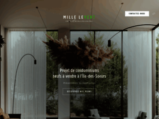 Condos ile-des-soeurs