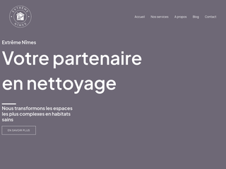Nettoyage extrême de logement