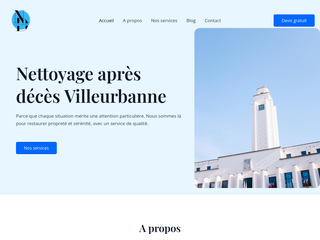 Entreprise de nettoyage suite à un décès