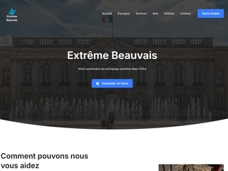 Professionnels du nettoyage extrême