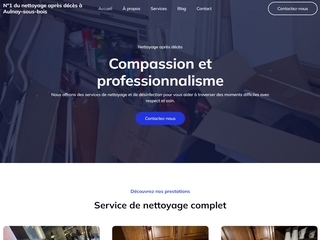 Entreprise de nettoyage professionnel